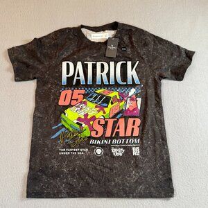 Abercrombie Kids SpongeBob T-Shirt 9/10 NWT